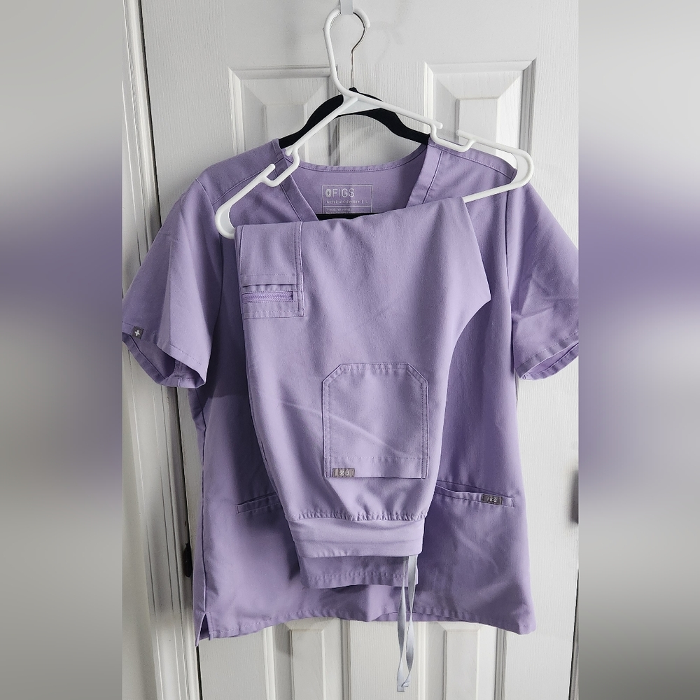 Figs scrub set Large Large Petite